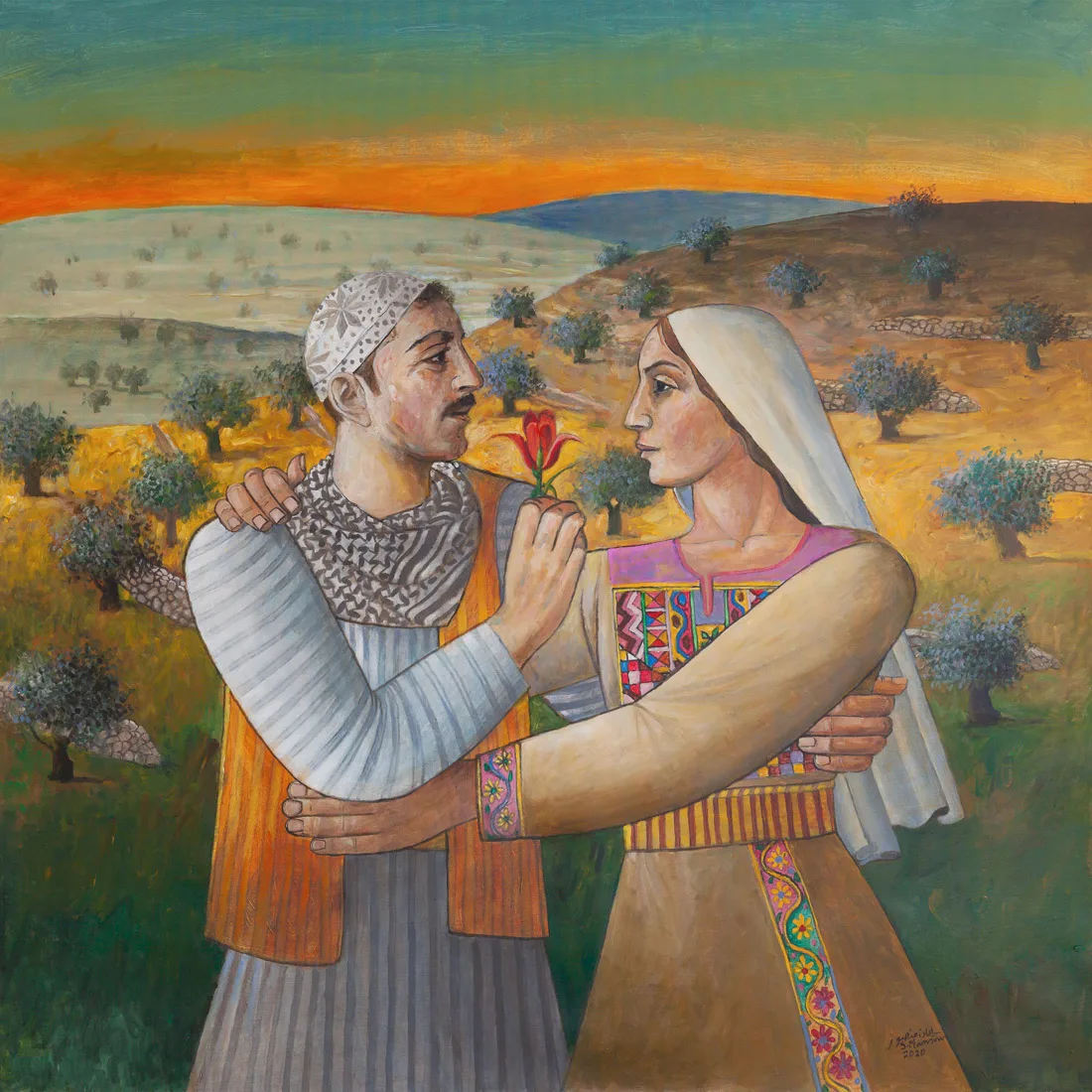 Wild Galilee Tulip, 2020 - Image 2