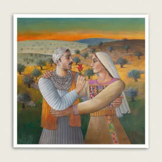 Wild Galilee Tulip, 2020