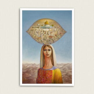 Woman with Jerusalem, 1978