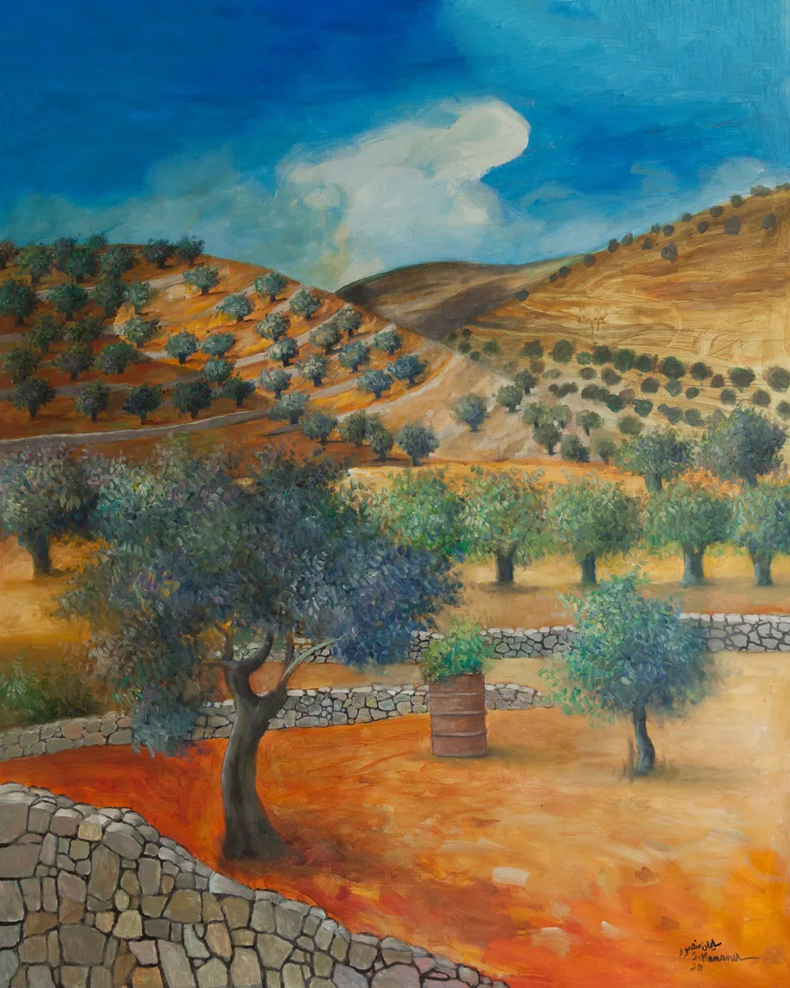 Landscape with a Barrel, 2020 - Image 2