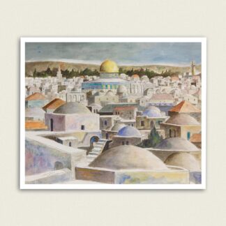 Jerusalem Rooftops, 2021