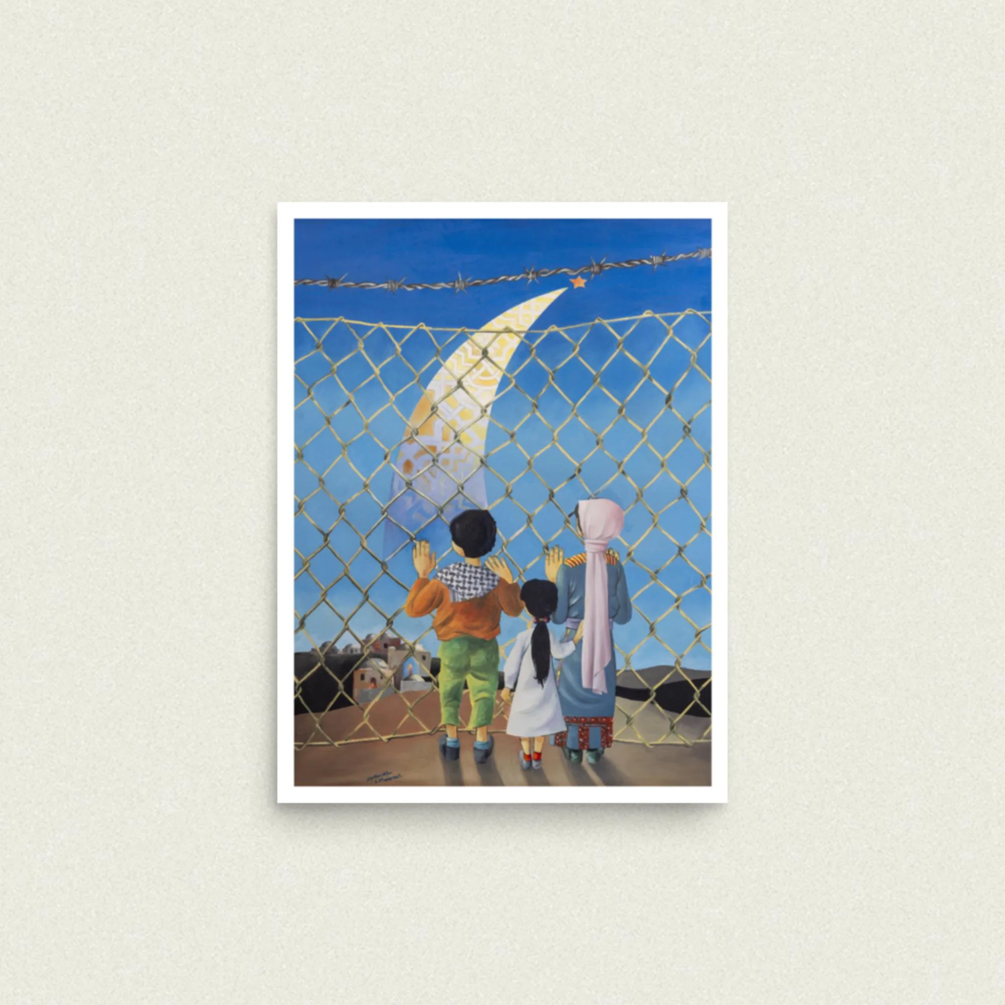 Children of Palestine, 1990 - Image 3