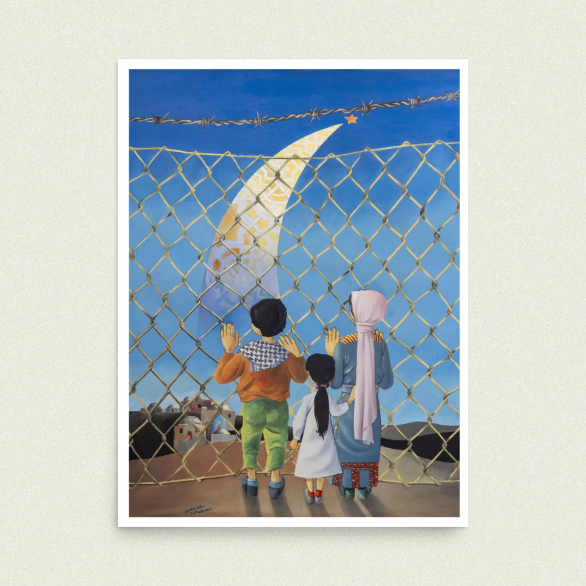 Children of Palestine, 1990 - Image 2