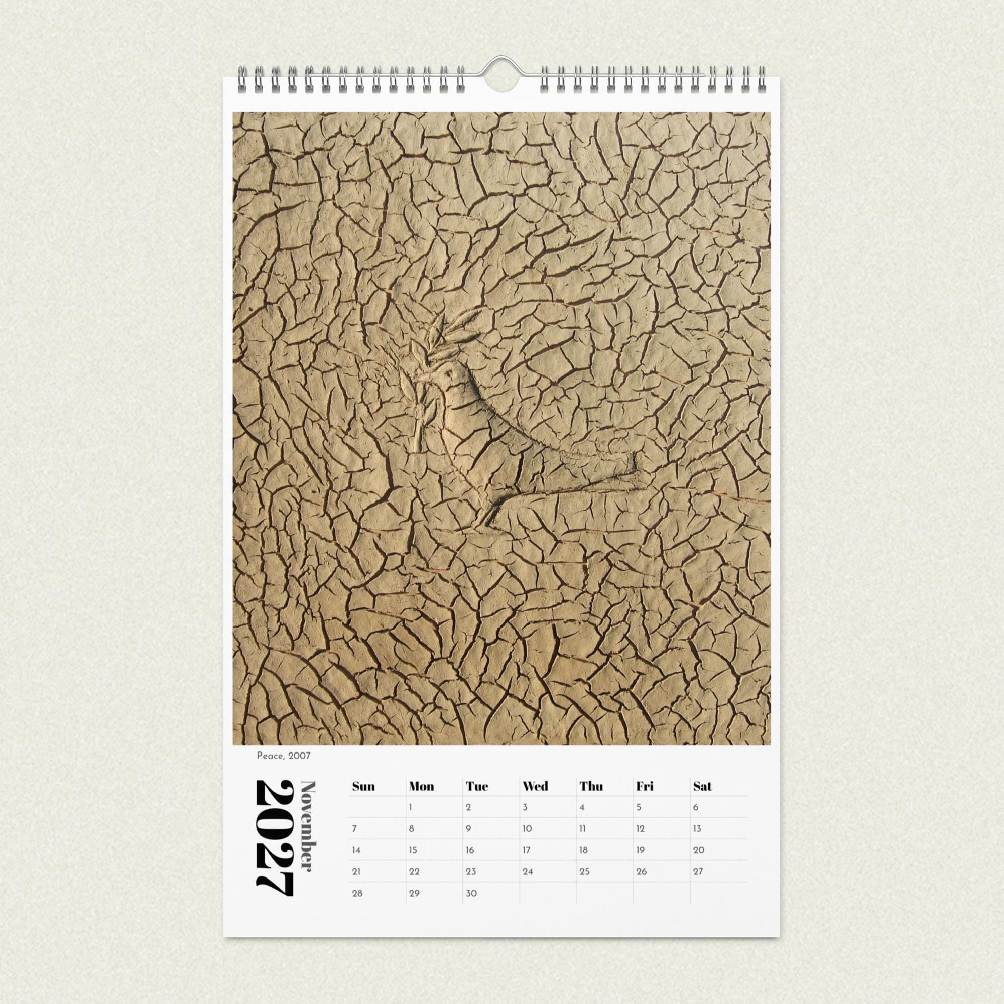 Sliman Mansour Art Calendar 2027 - Image 11
